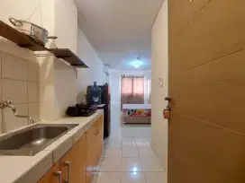 Disewakan apartemen bulanan tahunan fullfurnish studio b2120a