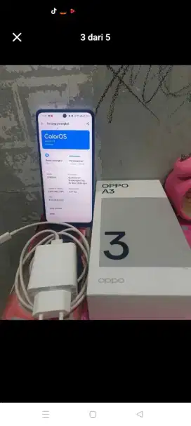 Di Jual OPPO A3 Nfc