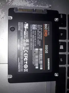 ssd samsung evo 860 500GB