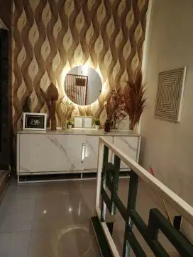 bismillah..dijual rumah 3 lantai full furnish