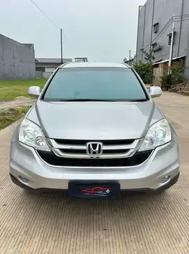 Honda CRV matic 2012 murah silver