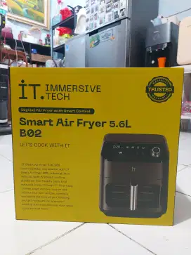 Dijual Air Fryer IT 5.6 Liter – Masih Baru & Segel!