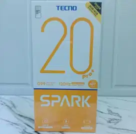 TECNO SPARK 20 PRO PLUS 8/256GB GARANSI RESMI