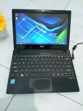 Laptop notebook acer slim 12inci btrai awet bana