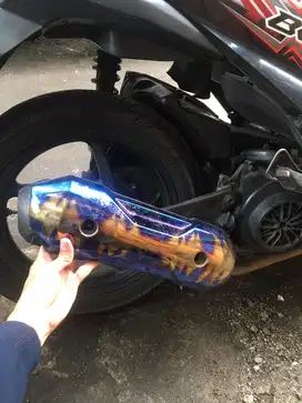 tameng zoomer untuk beat dan scoopy
