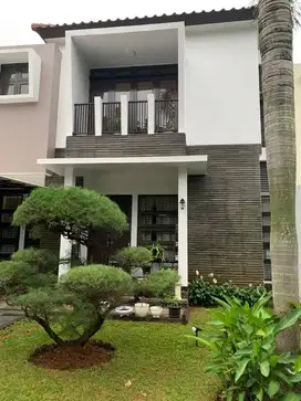 Rumah cantik terawat puri bintaro sektor 9 siap huni semifurnished