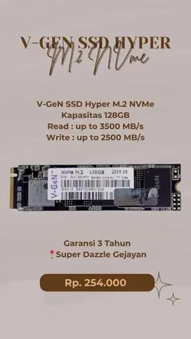 V-GEN SSD HYPER NVME