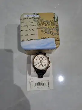 Jam tangan fossil ES3838 preloved