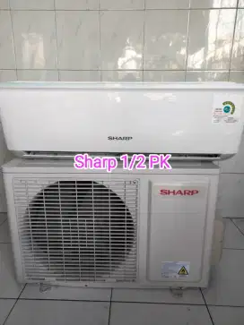 Ac Sharp 1/2 pk bekas seperti baru
