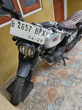 kawasaki W175 SE