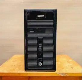 JUAL KOMPUTER BUILD UP HP 400 G1 TOWER,RAM 8GB, HARDISK 320GB