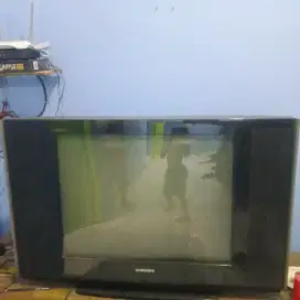 Samsung televisi mati total masih mulus..