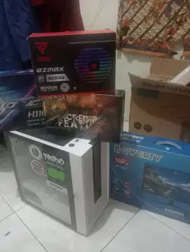 Di jual PC 1 tahun pemakaian