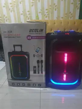 Di jual salon portable 15 inci baru 2 bulan