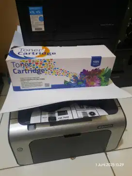 Printer hp laserjet P1006 siap pakai