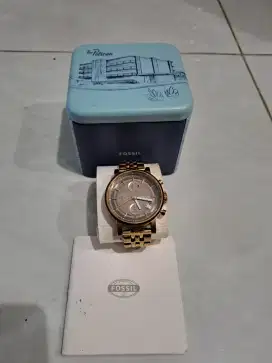 Jam tangan fossil ES3494 preloved