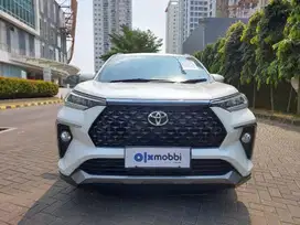 TDP Rendah Toyota Avanza 1.5 New Veloz Bensin-MT 2021 Silver CFAHF