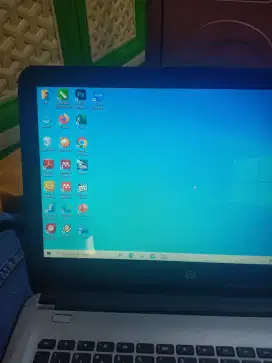 Laptop Merk HP Second
