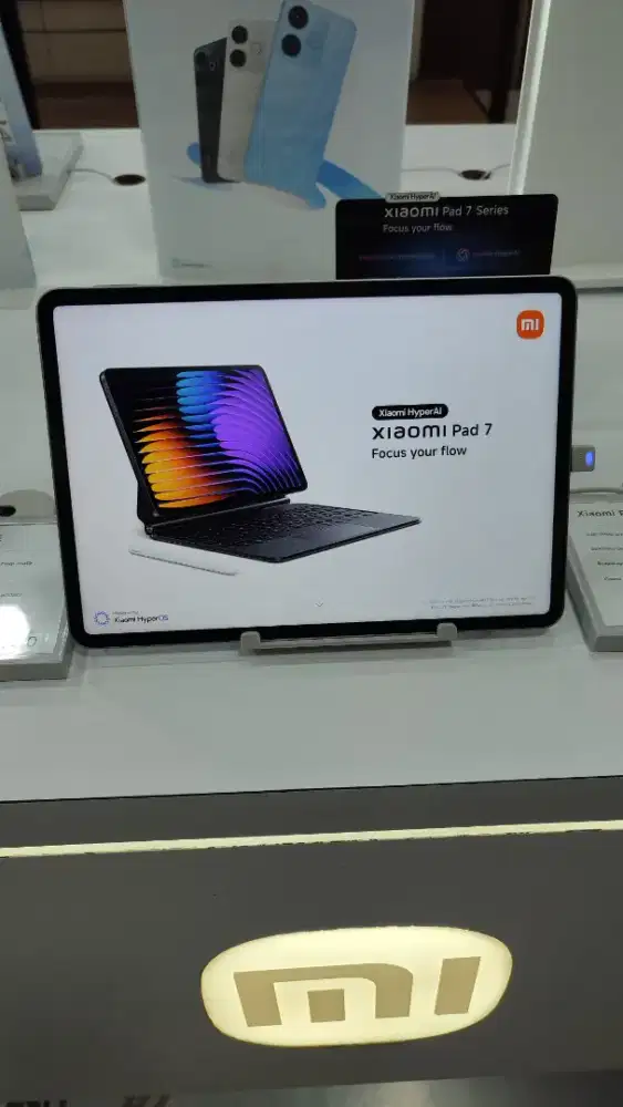 Cicilan tablet xiaomi Mi Pad 7 ram 8/256gb promo
