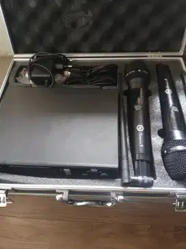 Mic Wireless Hardwell Champion 1
