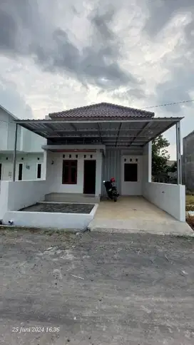 Rumah dijual  mayang  gatak sukoharjo