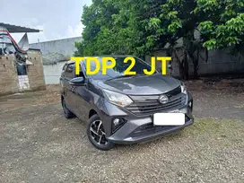 TERMURAH CASH 147JT KM 11RB ANTIK SIGRA R AT MATIC 2024 BS TRADEIN JG