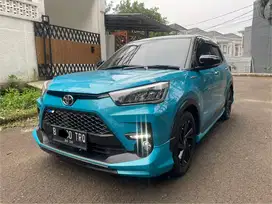 Cash km 56rb TTS GR RAIZE 2021 automatic two tone