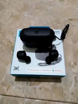 Tws dari soundcore tipe A20i barang masih mulus kelengkapan lengkap
