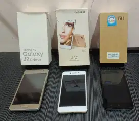 Jual Hp Oppo A37F Samsung J2 Prime Xiaomi Redmi 2