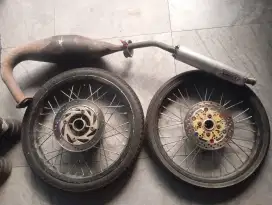 Velg rossi + velg two tone