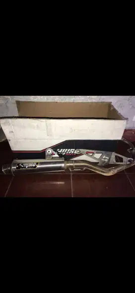 Knalpot shijiro m3 bespa sprint,primavera,lx