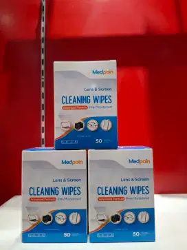 CLEANING WIPES || ISI 50