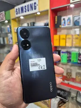 Oppo reno 8t 4G 8/256 fullset BISA TT