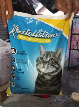 Pasir kucing wangi