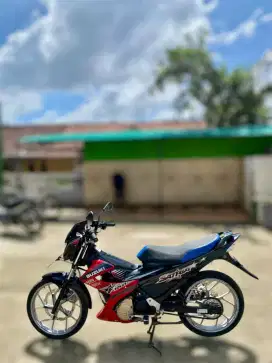 SUZUKI SATRIA FU 150 TAHUN 2015 LENGKAP