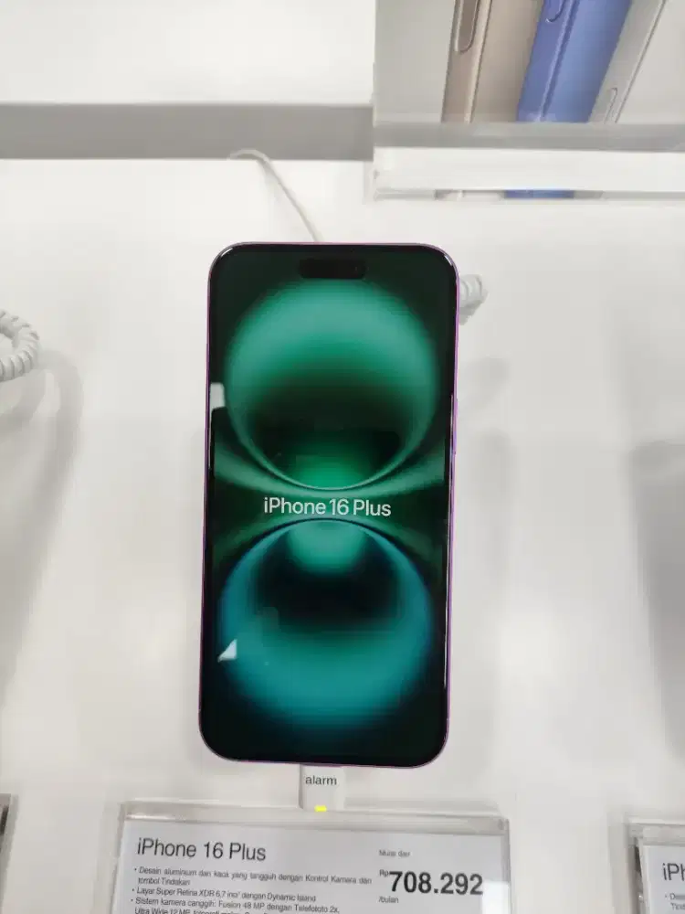 iPhone 16 plus 128GB/256GB/512GB