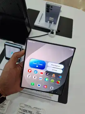 Samsung Z Fold6 5G Bonus Galaxy Tab A9 dan Free Speaker Premium