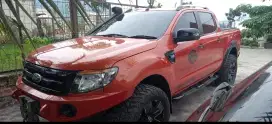 Juala ford wild track