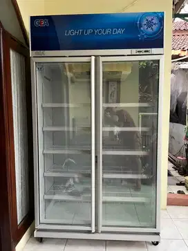 Showcase cooler 2 pintu GEA expo 1050 AH/CN