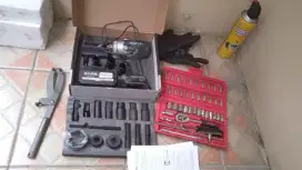 Bor impact apr 550 Nm bisa buat motor/mobil