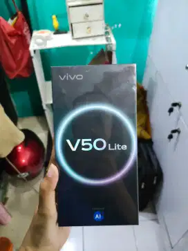 Vv V50lite 8/128gb batt 6500mAh ,90W ,AI terlenglap
