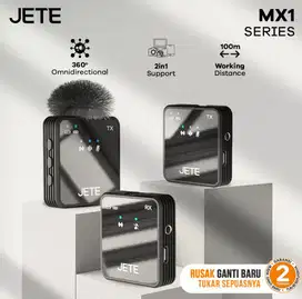 MICROPHONE JETE MX1 SERIES