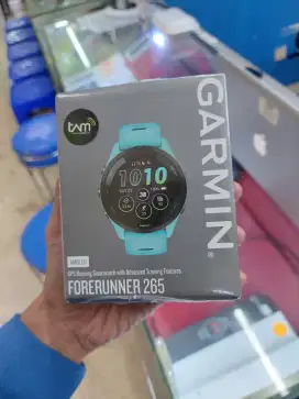 Garmin Forerunner 265 Baru Garansi Resmi TAM