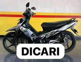 Di Cari Supra X 125 Double Disk DD Tahun 2010 Ke Atas Karbu 2011