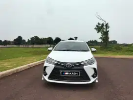 Toyota Yaris GR SPORT MATIC 2022 Warna Putih full Ori mulus (CASH)