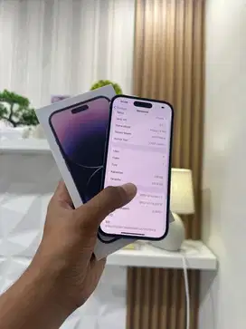 IPHONE 14 PRO 256GB IBOX MULUS LENGKAP RP 12.950.000