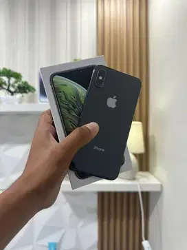 IPHONE XS 256GB MULUS LENGKAP GARANSI RESMI IBOX RP 3.750.000