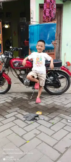 Motor CB 100 1973