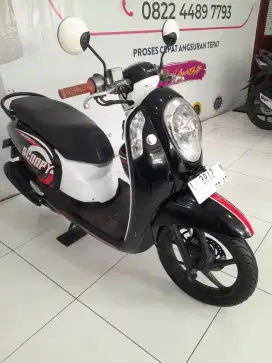 HONDA SCOOPY ESP 2017 BLACKK