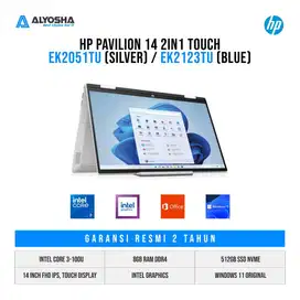 HP Pavilion 14-EK2051TU - Silver HP Pavilion 14-EK2123TU